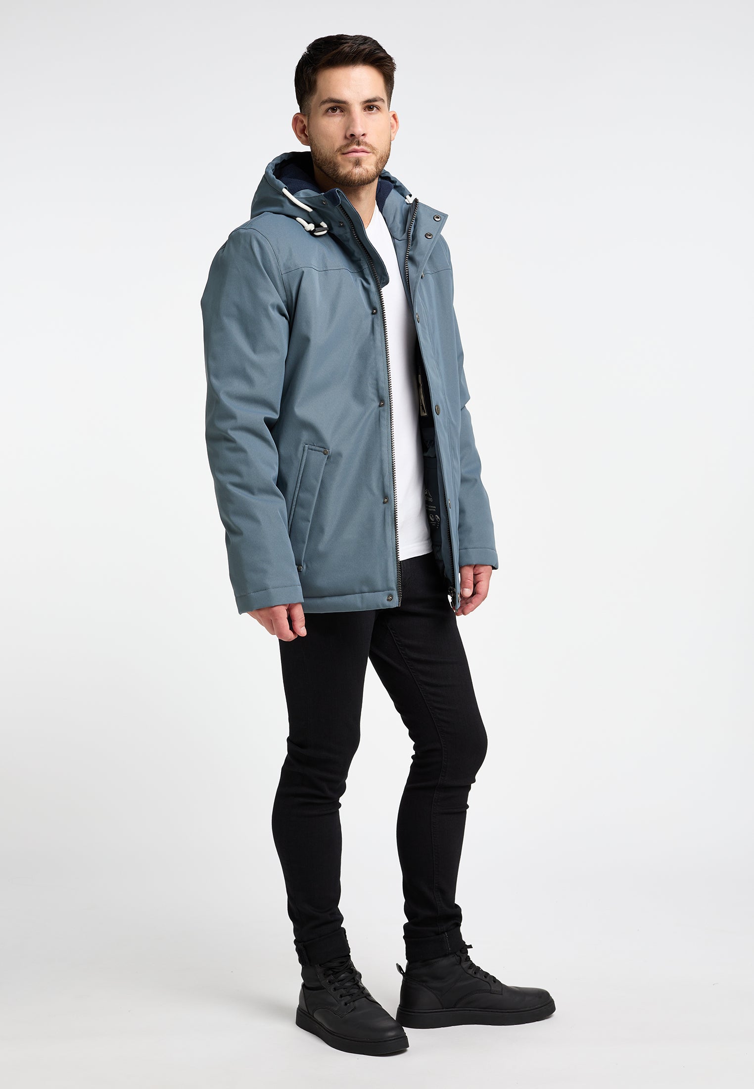 ICEBOUND Herren gepolsterte Winterjacke