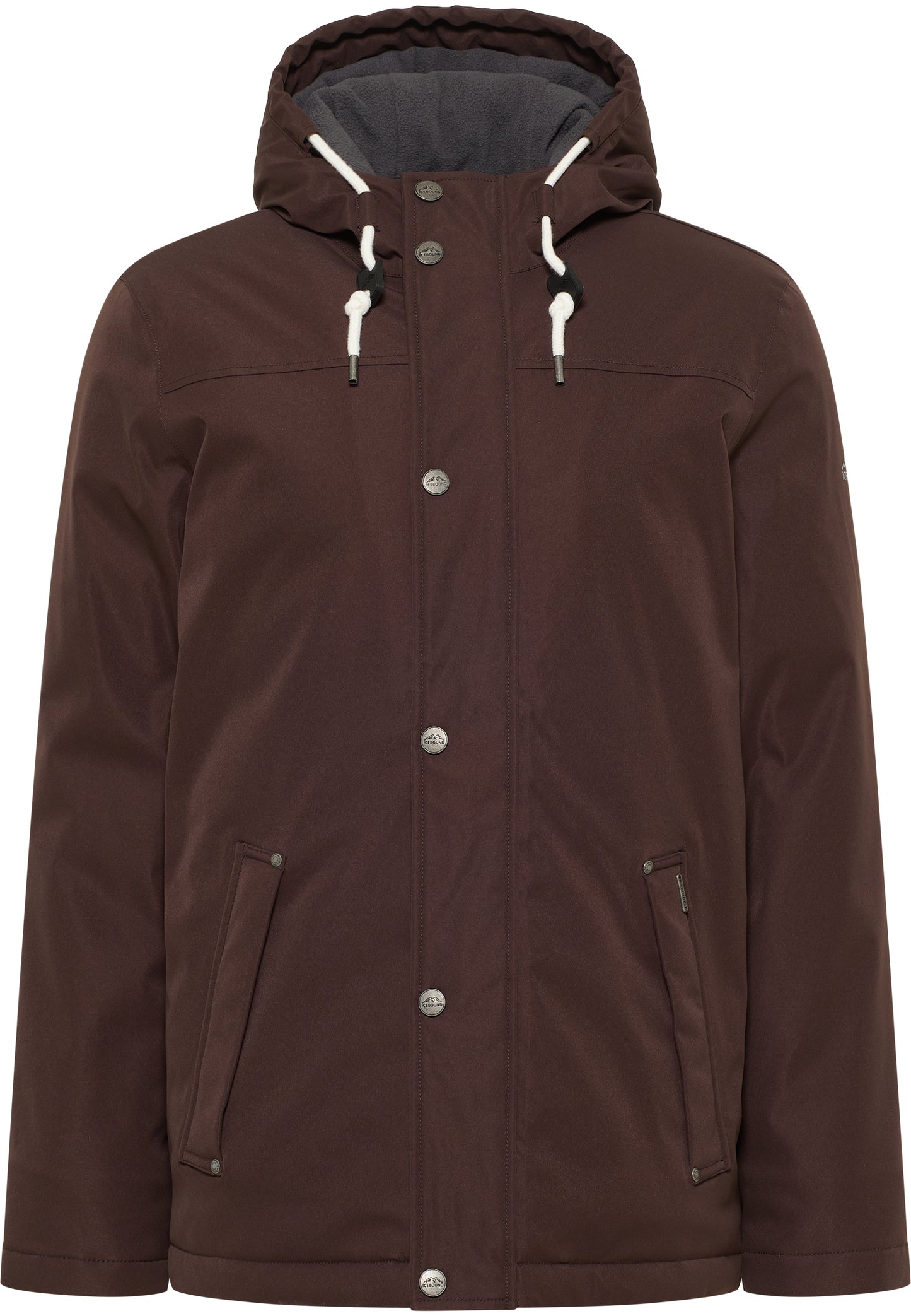 ICEBOUND kurtka zimowa męska z ociepleniem