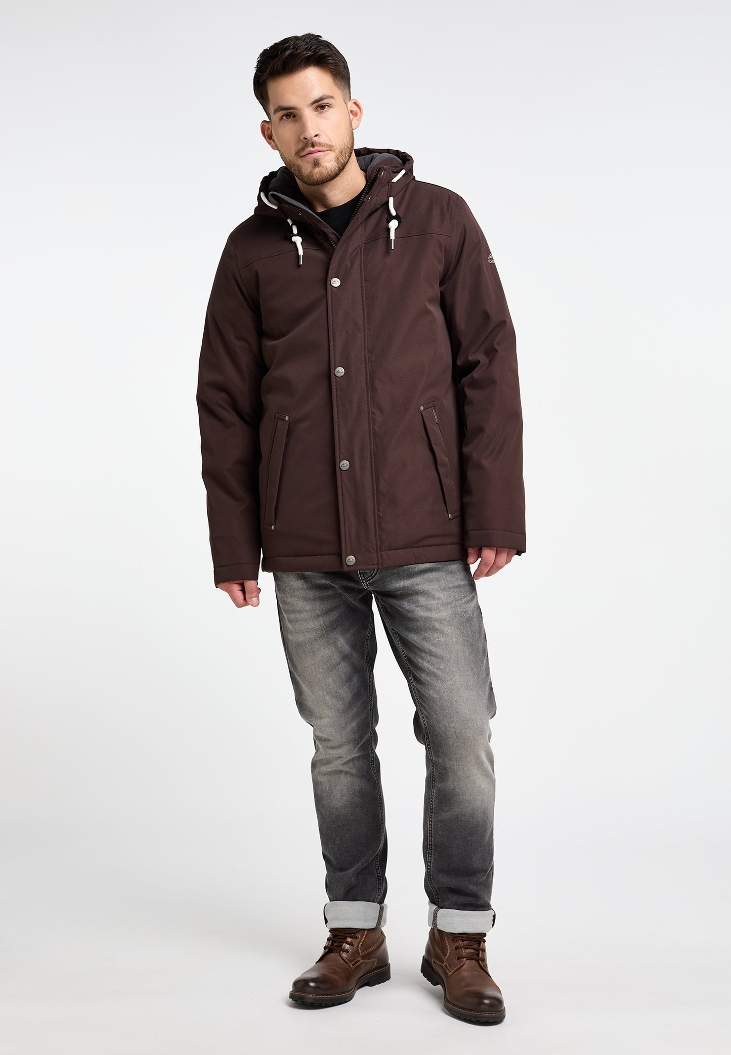 ICEBOUND kurtka zimowa męska z ociepleniem