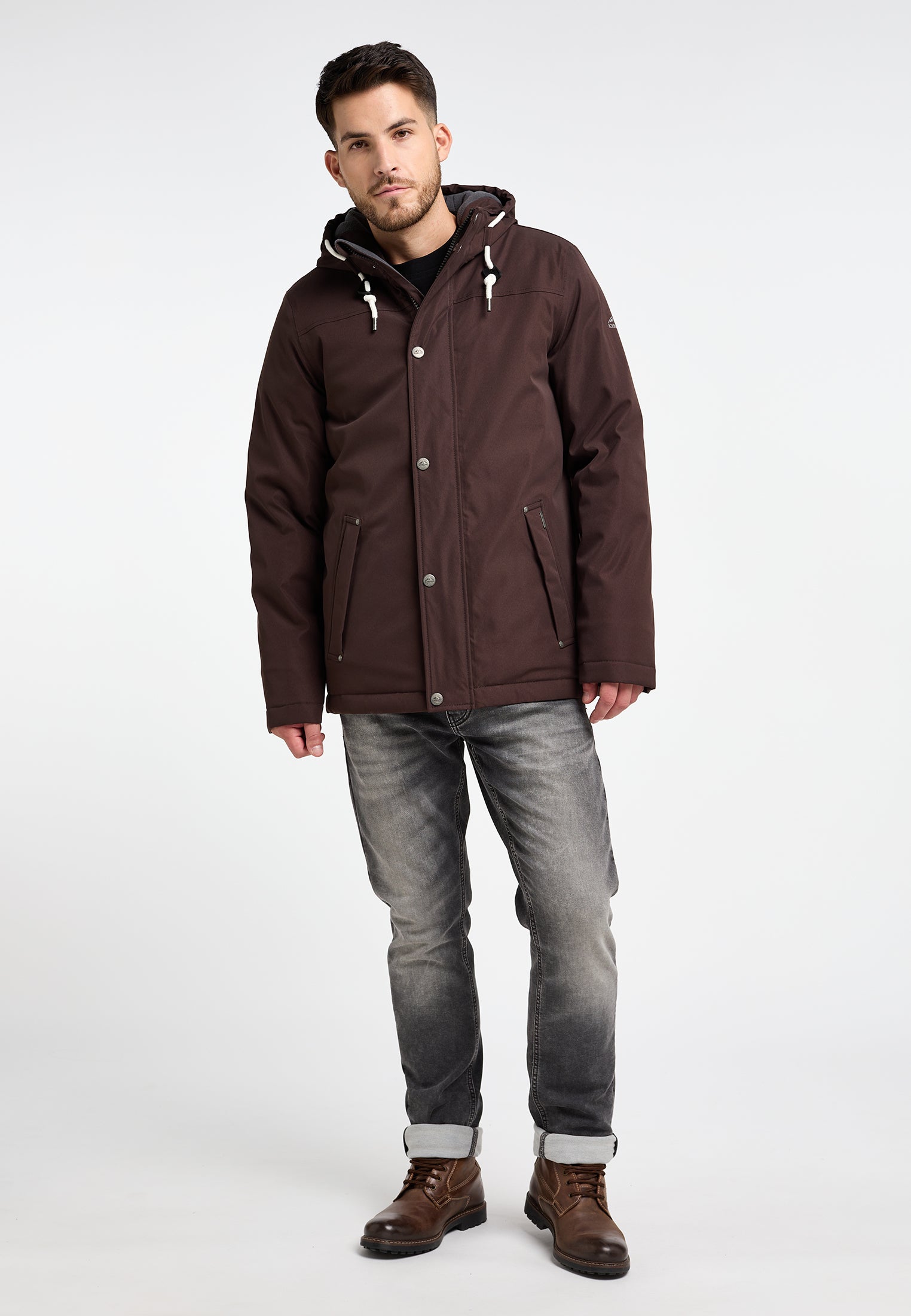 ICEBOUND Men's padded winter jacket