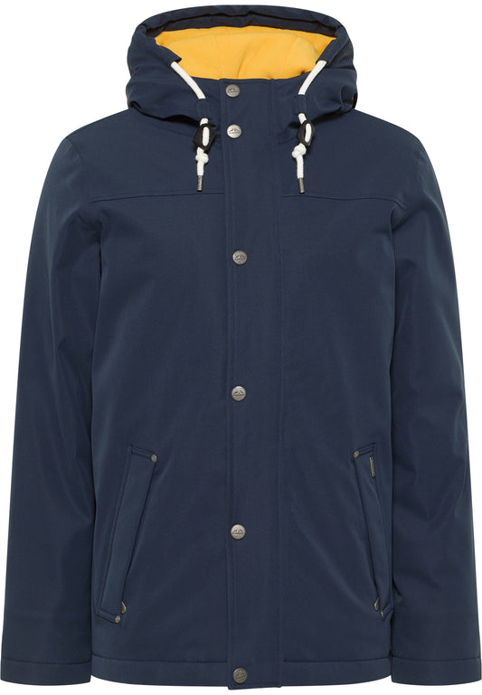 Wattierte Winterjacke