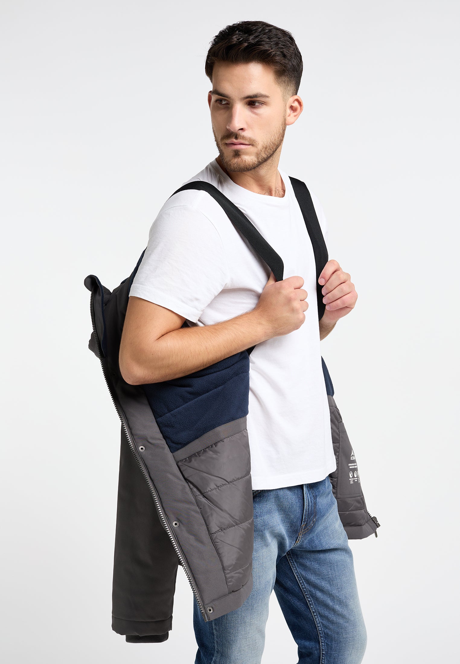 ICEBOUND kurtka zimowa męska z ociepleniem