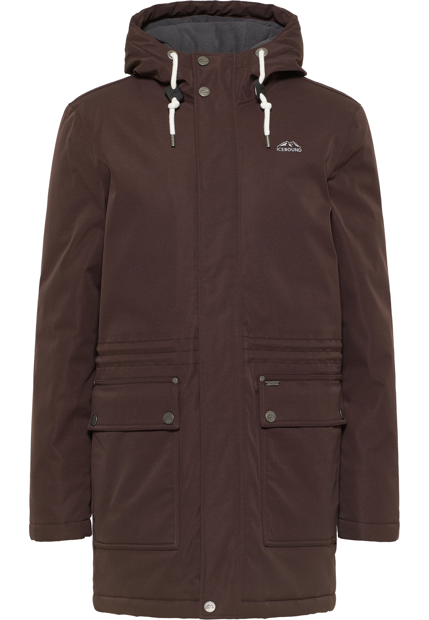 ICEBOUND Herren Winterparka