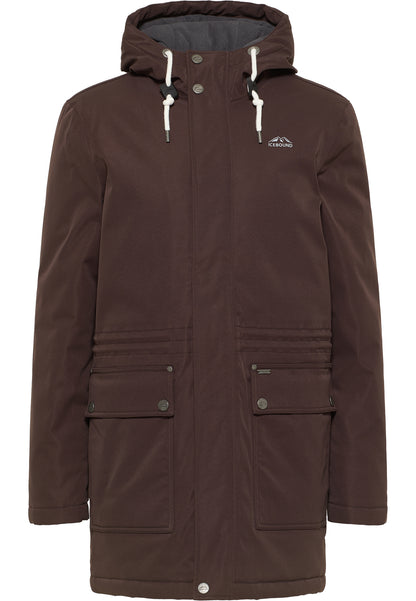 ICEBOUND Herren Winterparka