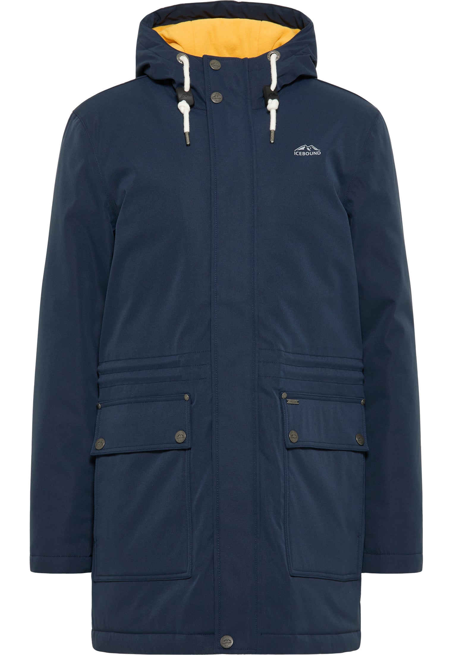 ICEBOUND Herren Winterparka