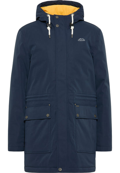ICEBOUND Herren Winterparka