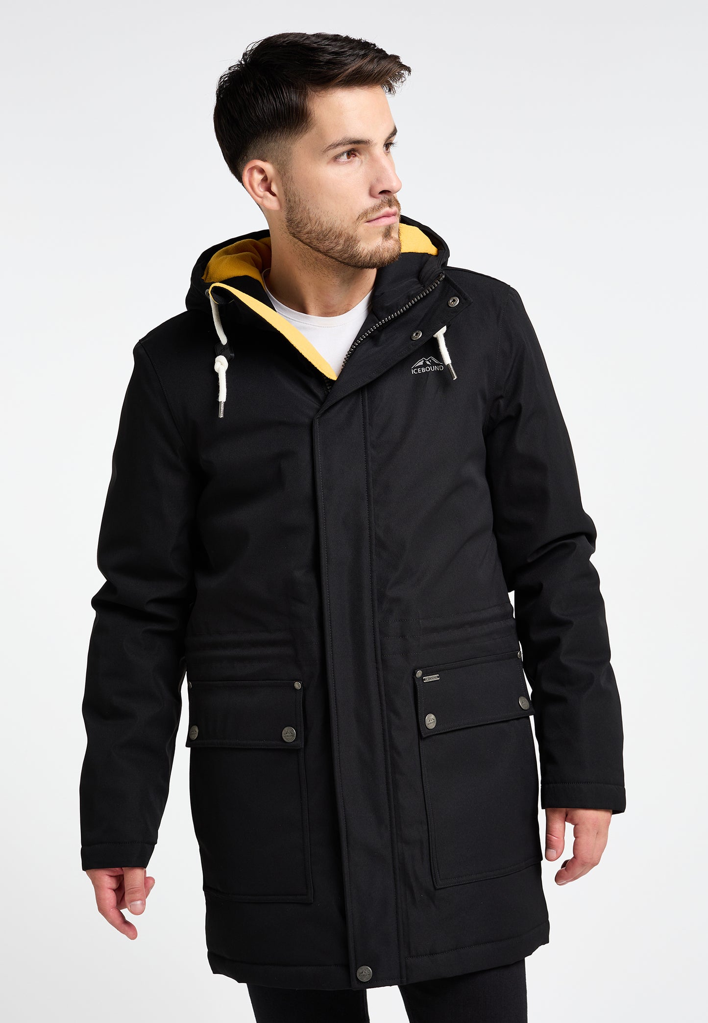 ICEBOUND Herren Winterparka