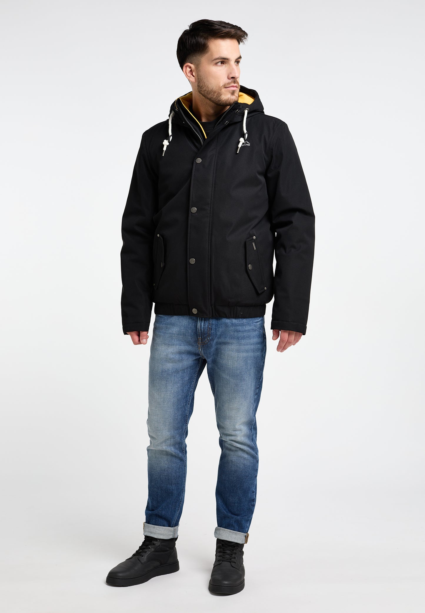 ICEBOUND Herren Winterjacke