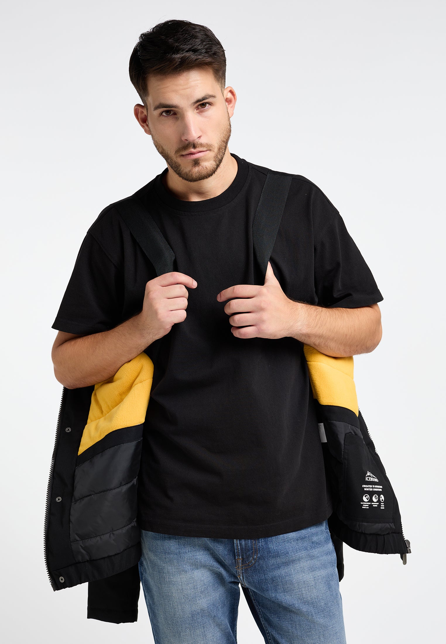 ICEBOUND Herren Winterjacke