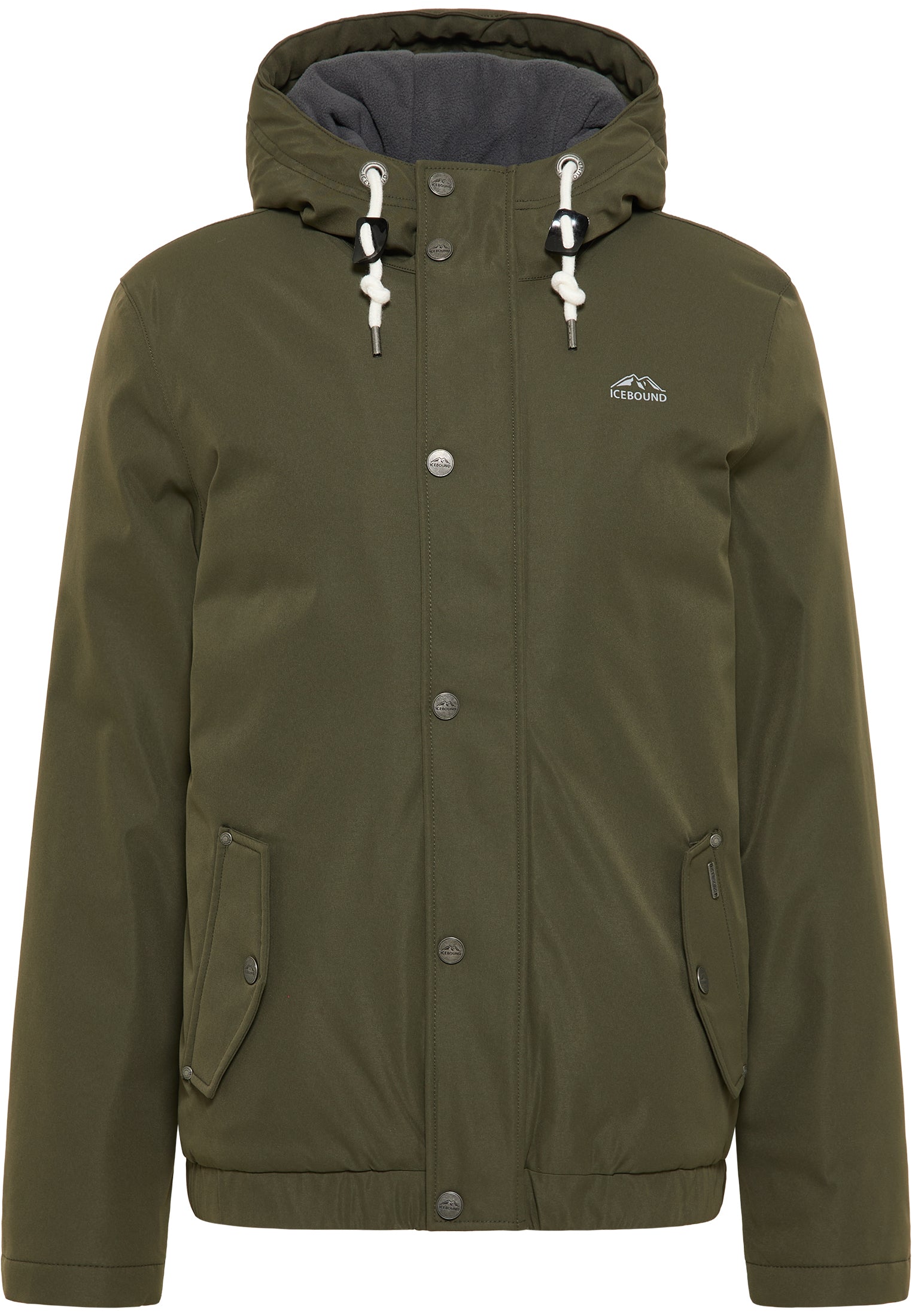 ICEBOUND Herren Winterjacke