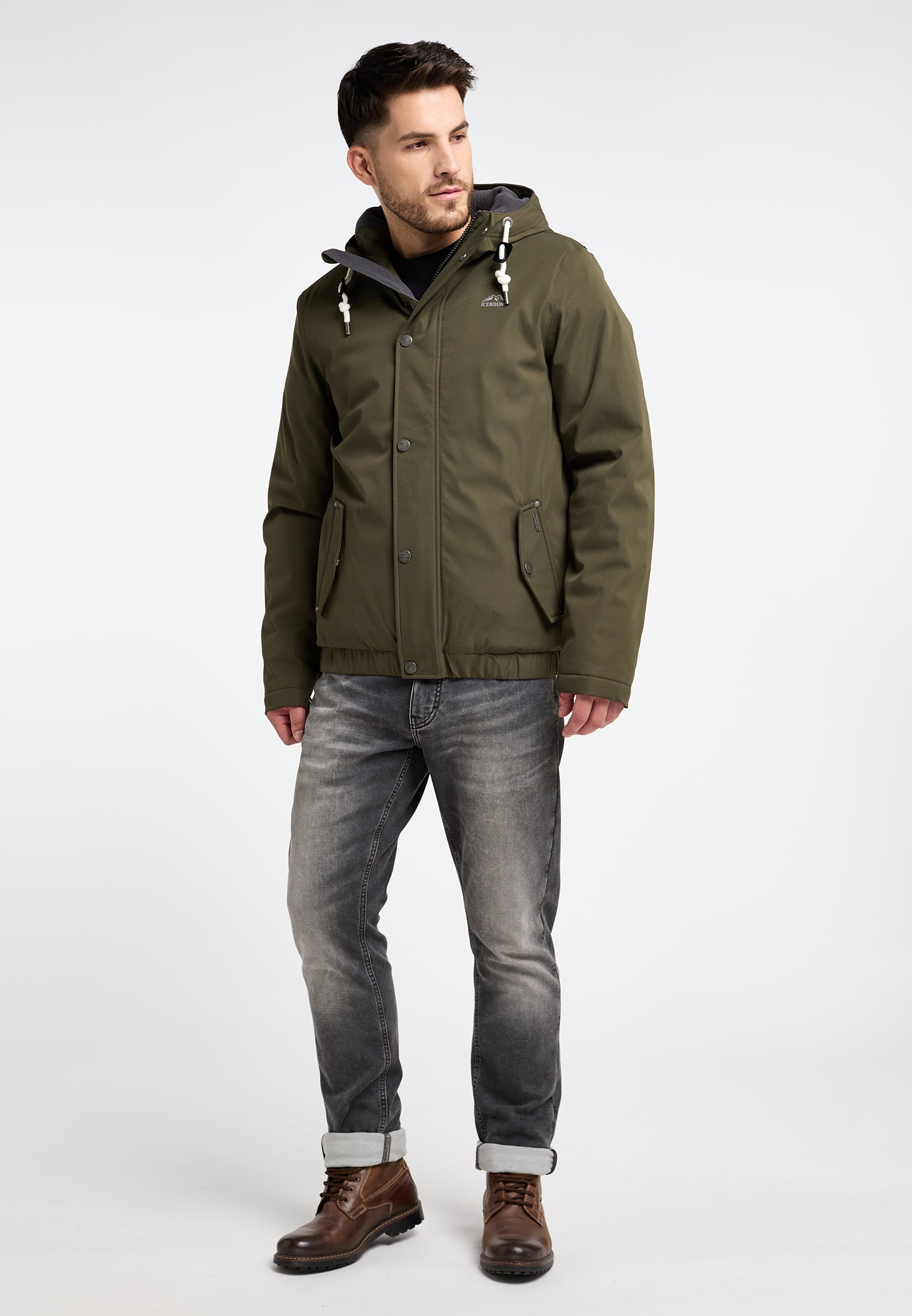 ICEBOUND Herren Winterjacke