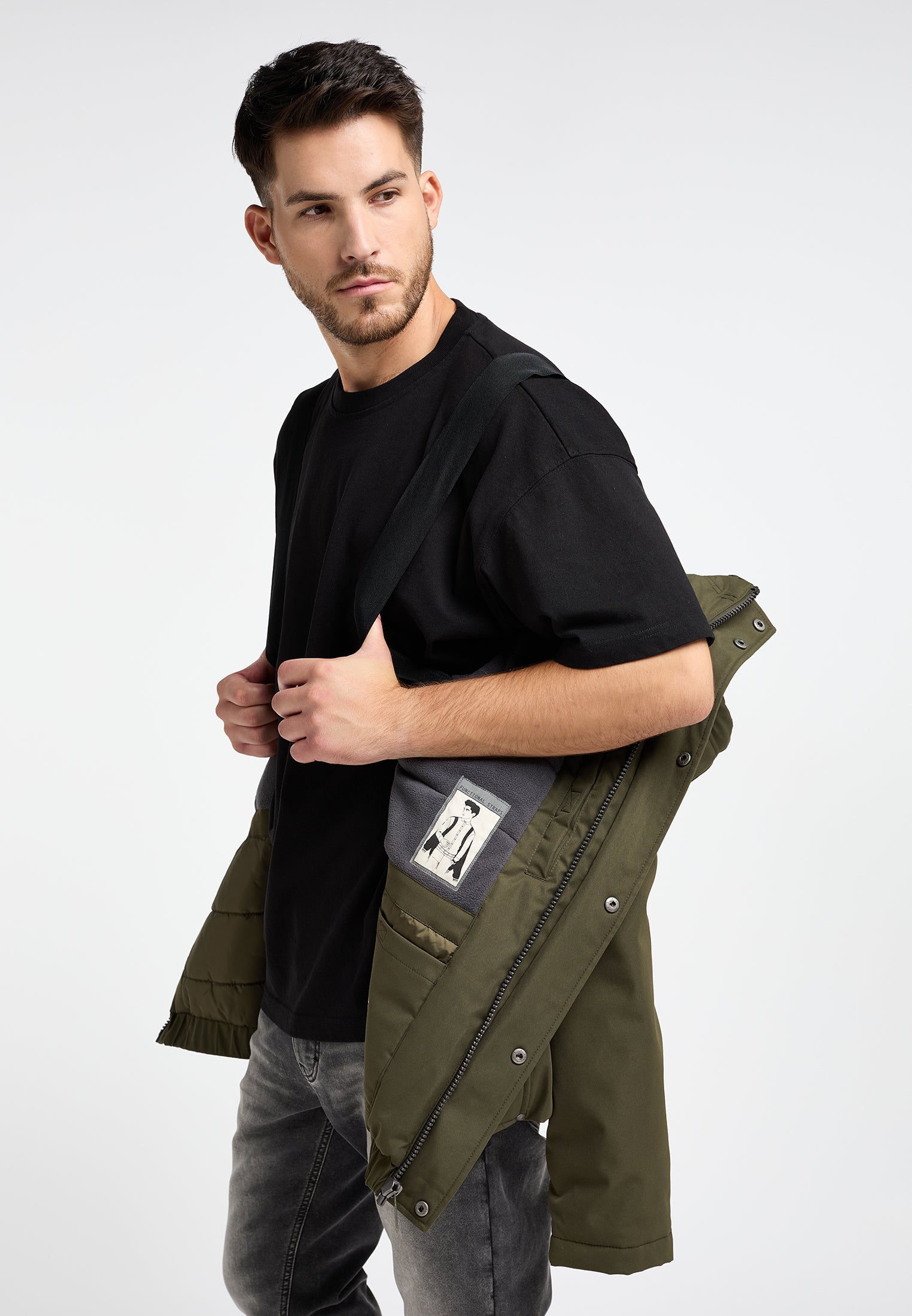 ICEBOUND Herren Winterjacke