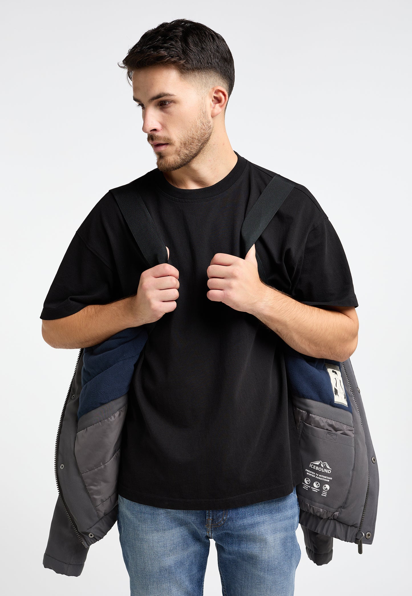 ICEBOUND Herren Winterjacke