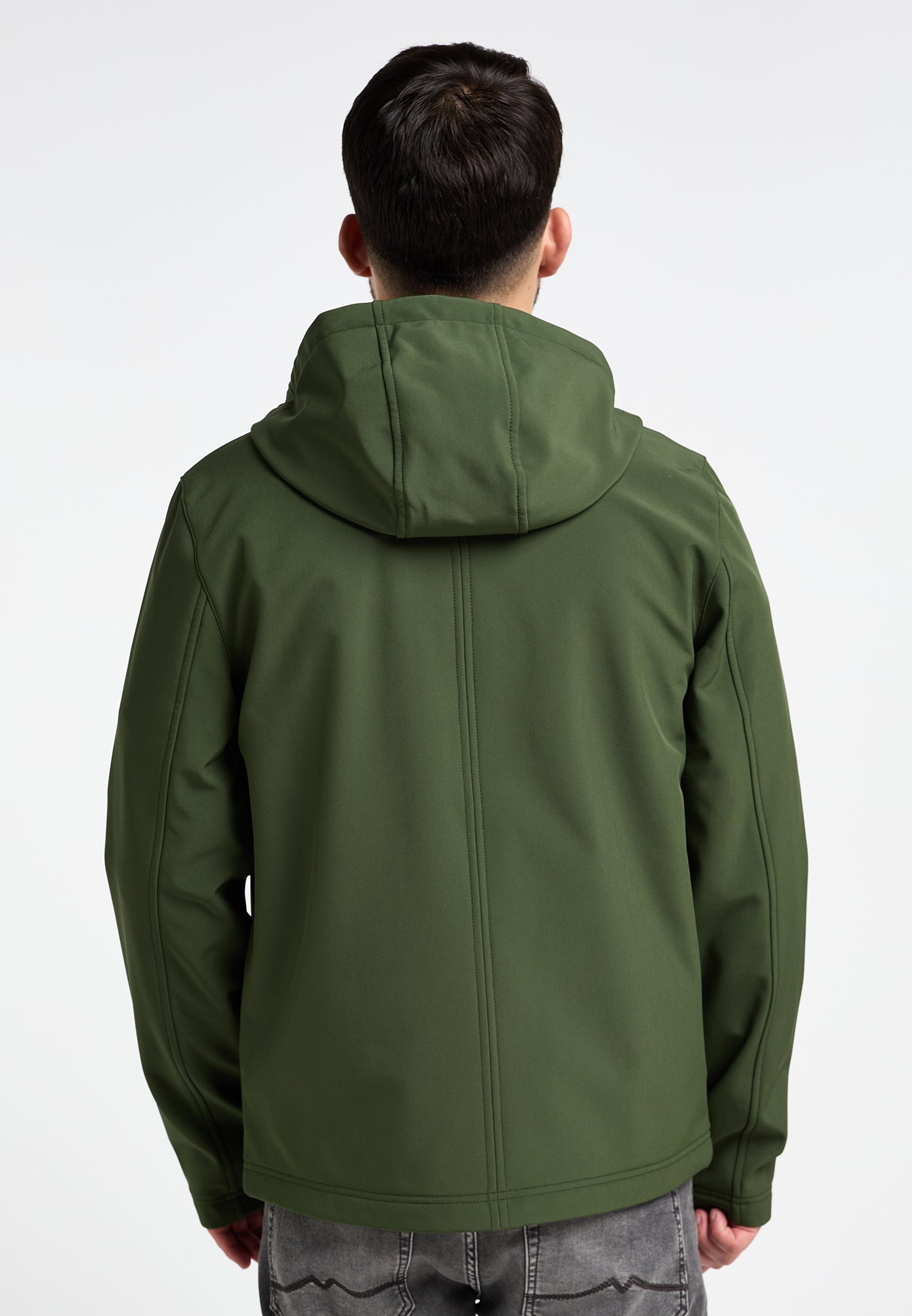 DreiMaster Maritim Herren-Softshelljacke