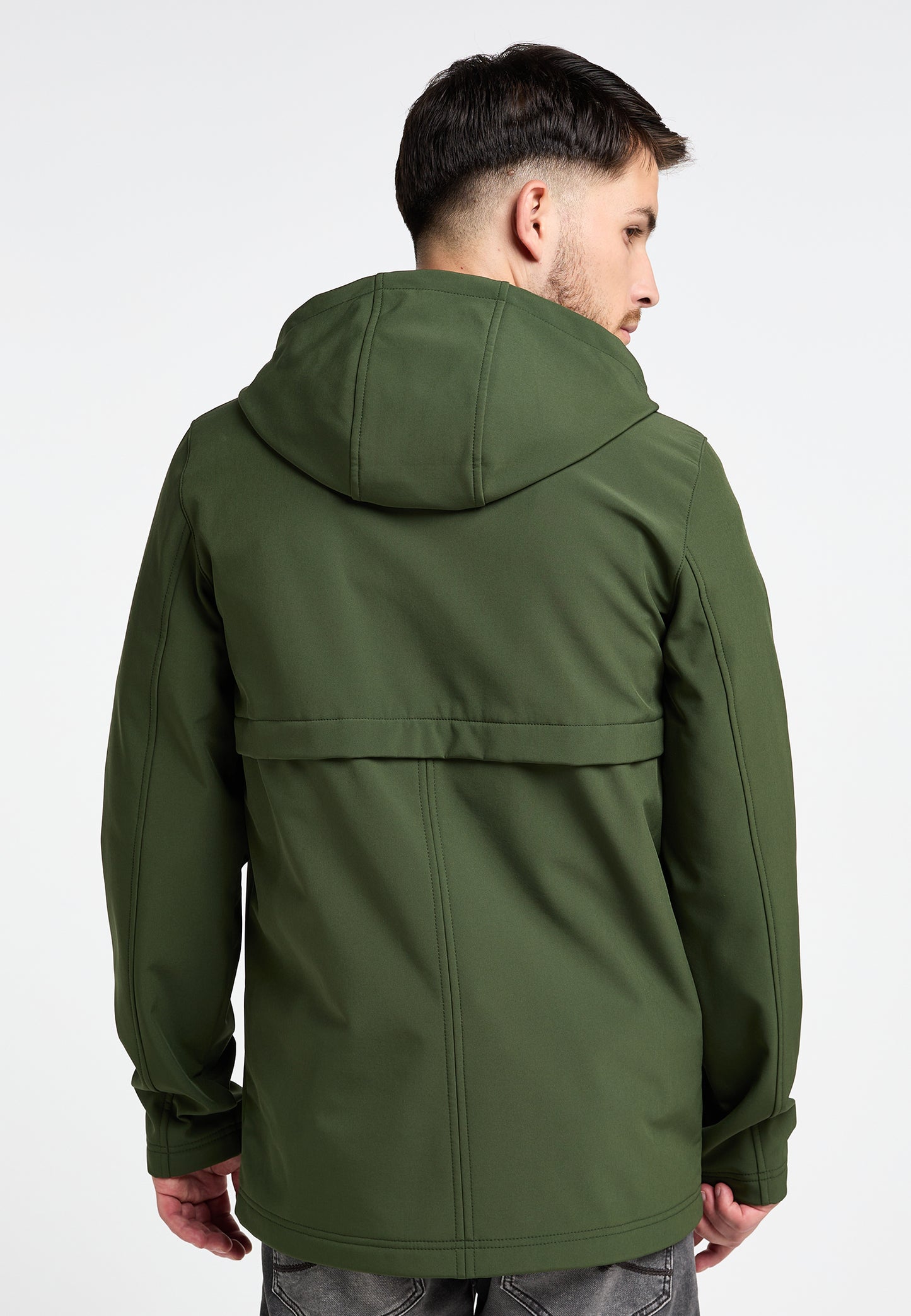 DreiMaster Maritim Herren-Softshelljacke
