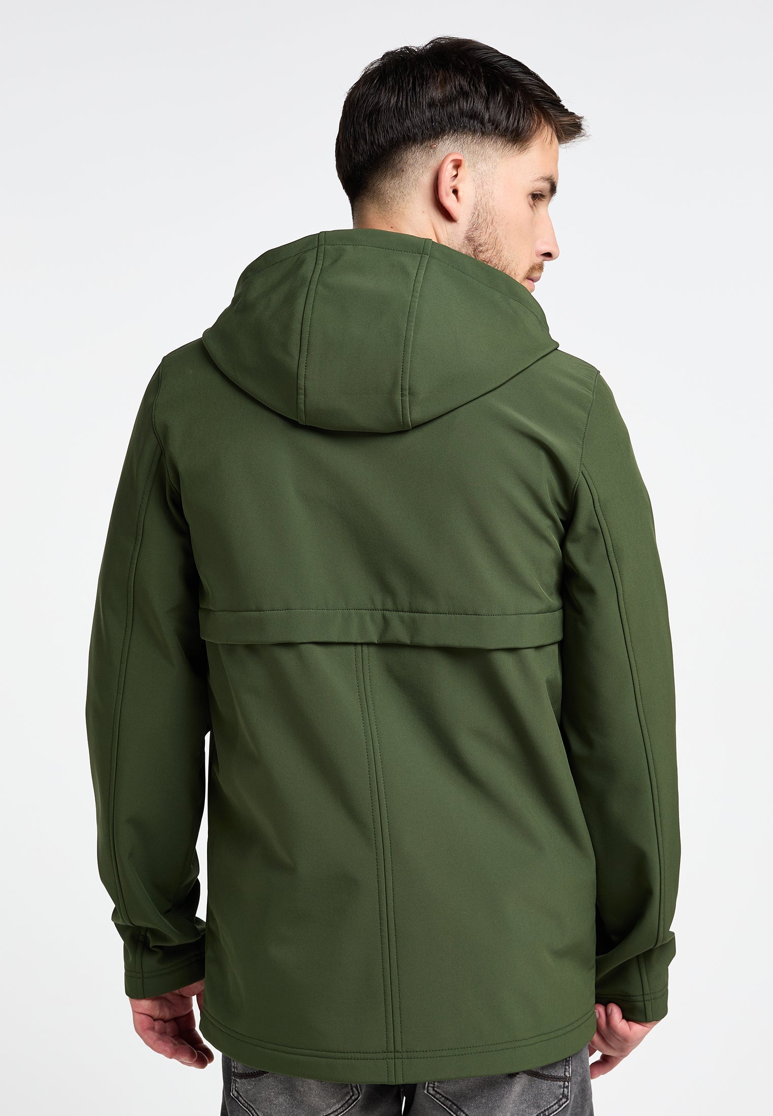 DreiMaster Maritim Herren-Softshelljacke