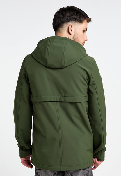 DreiMaster Maritim Herren-Softshelljacke
