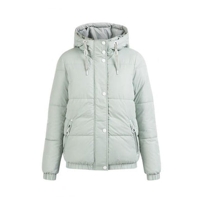 Jacke mit Wattierung