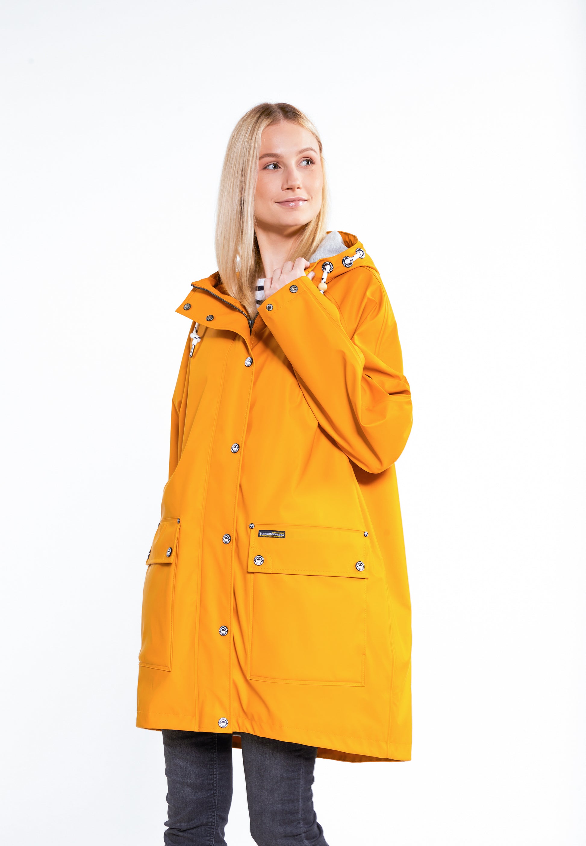 Schmuddelwedda Women's Oversized Raincoat - Schmuddelwedda Shop