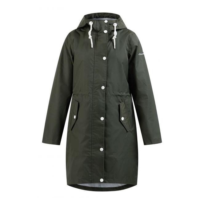 Regenjacke mit Innenprint
