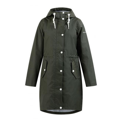 Regenjacke mit Innenprint