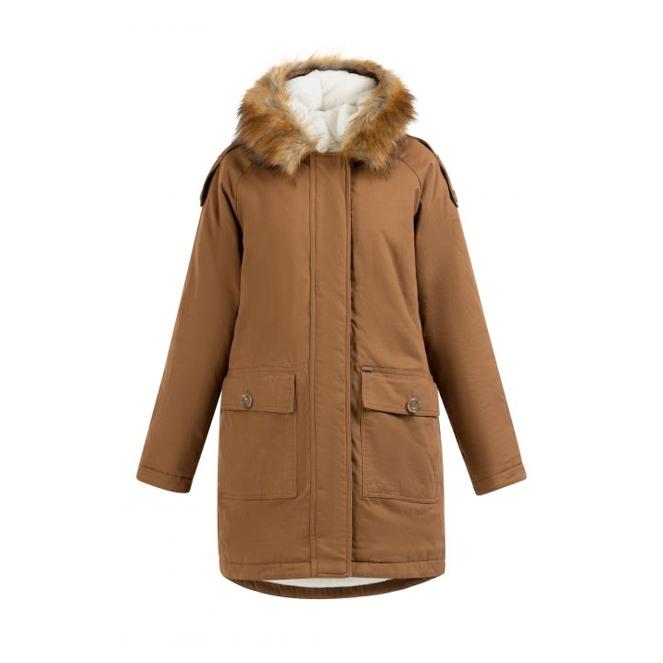 Damska parka zimowa