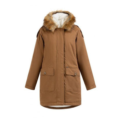 Damska parka zimowa
