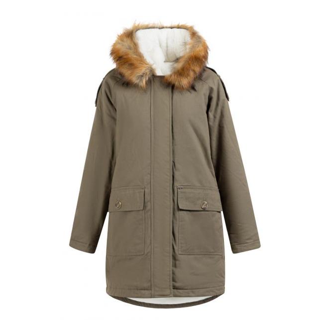 zimowa parka