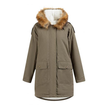 zimowa parka