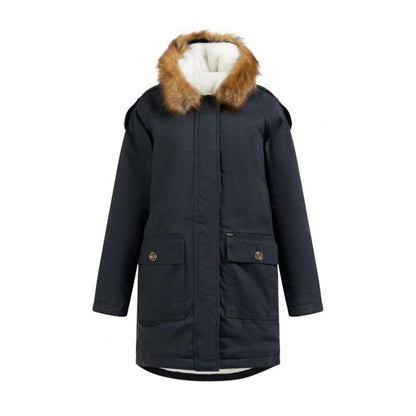 Damska parka zimowa