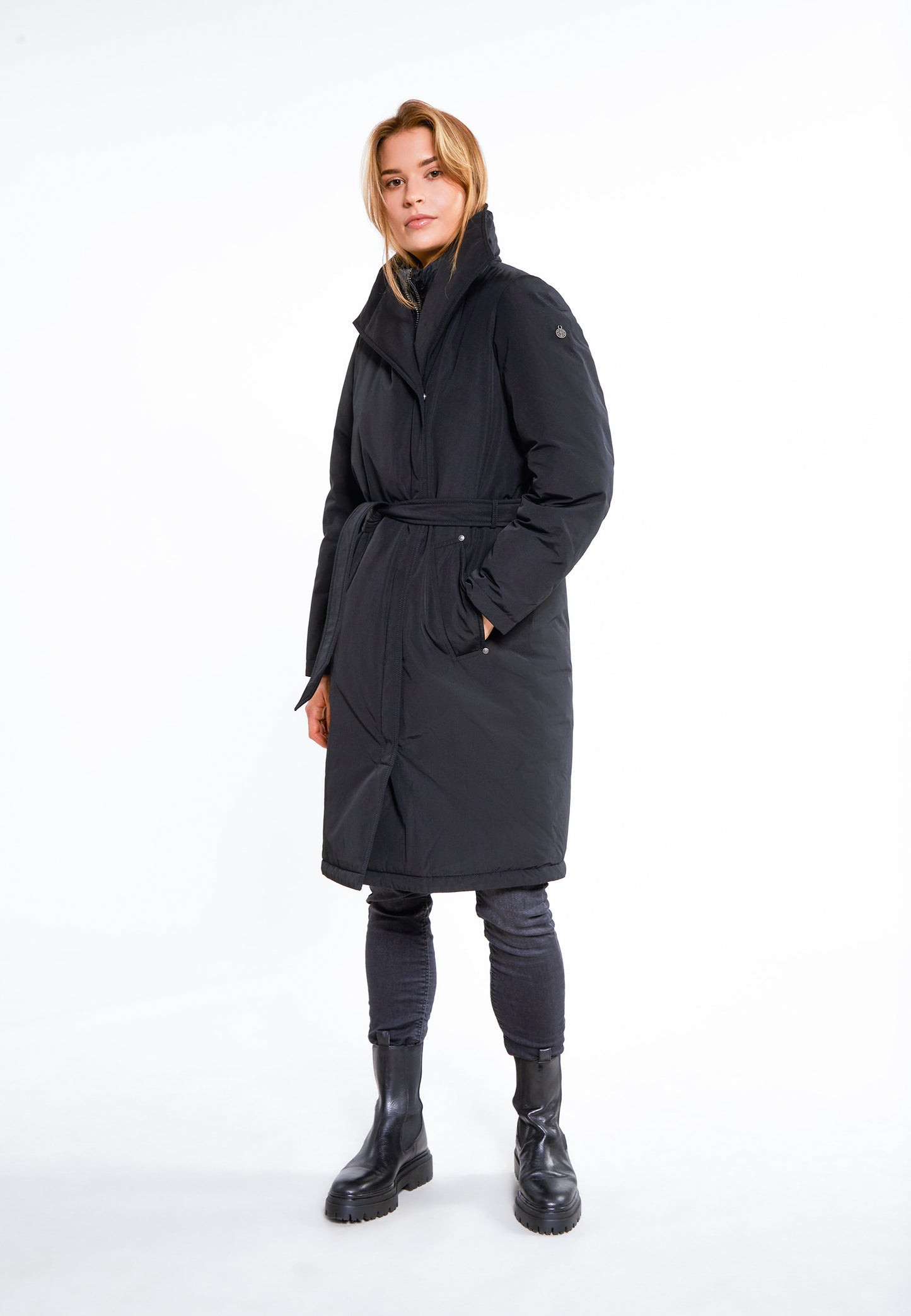 DreiMaster Vintage Damen Wintermantel