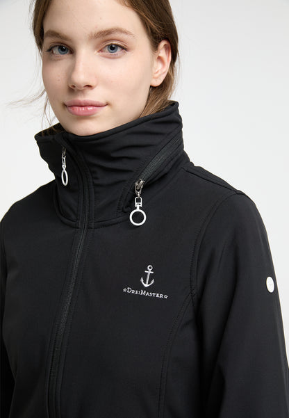 DreiMaster Maritim płaszcz softshell damski