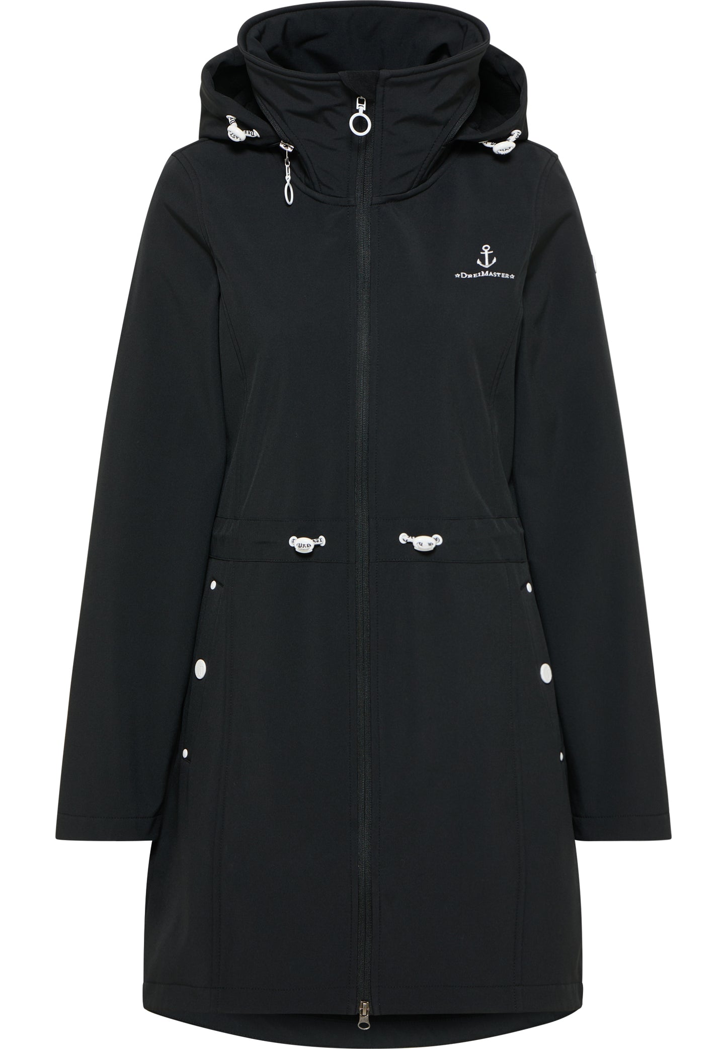 DreiMaster Maritim płaszcz softshell damski