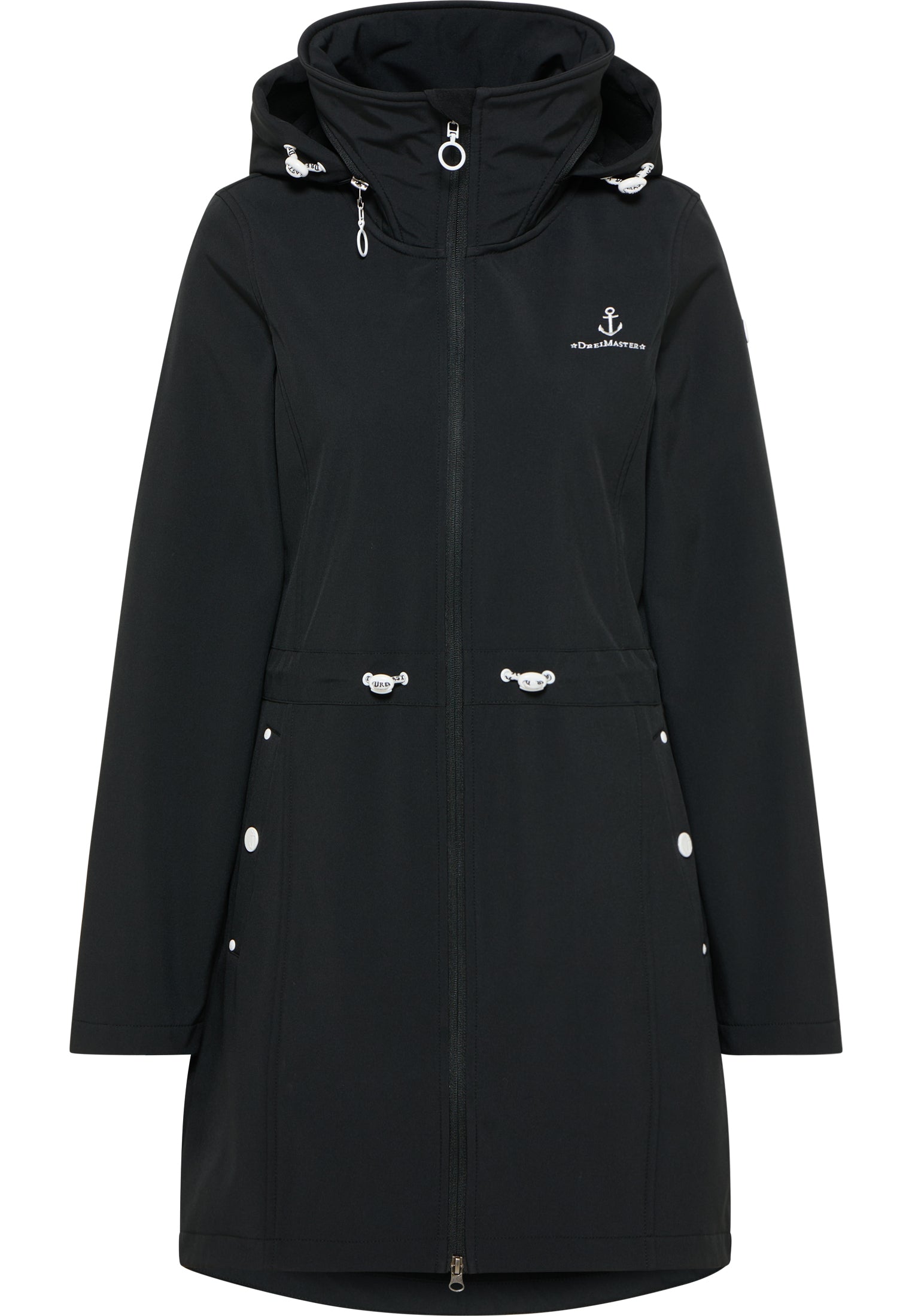 DreiMaster Maritim płaszcz softshell damski