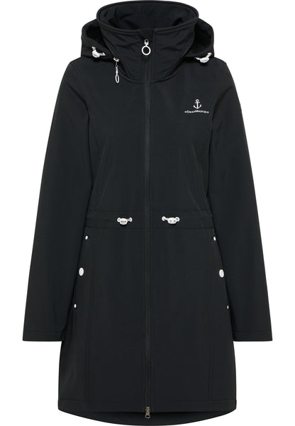 DreiMaster Maritim płaszcz softshell damski