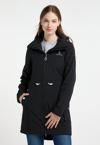 DreiMaster Maritim płaszcz softshell damski