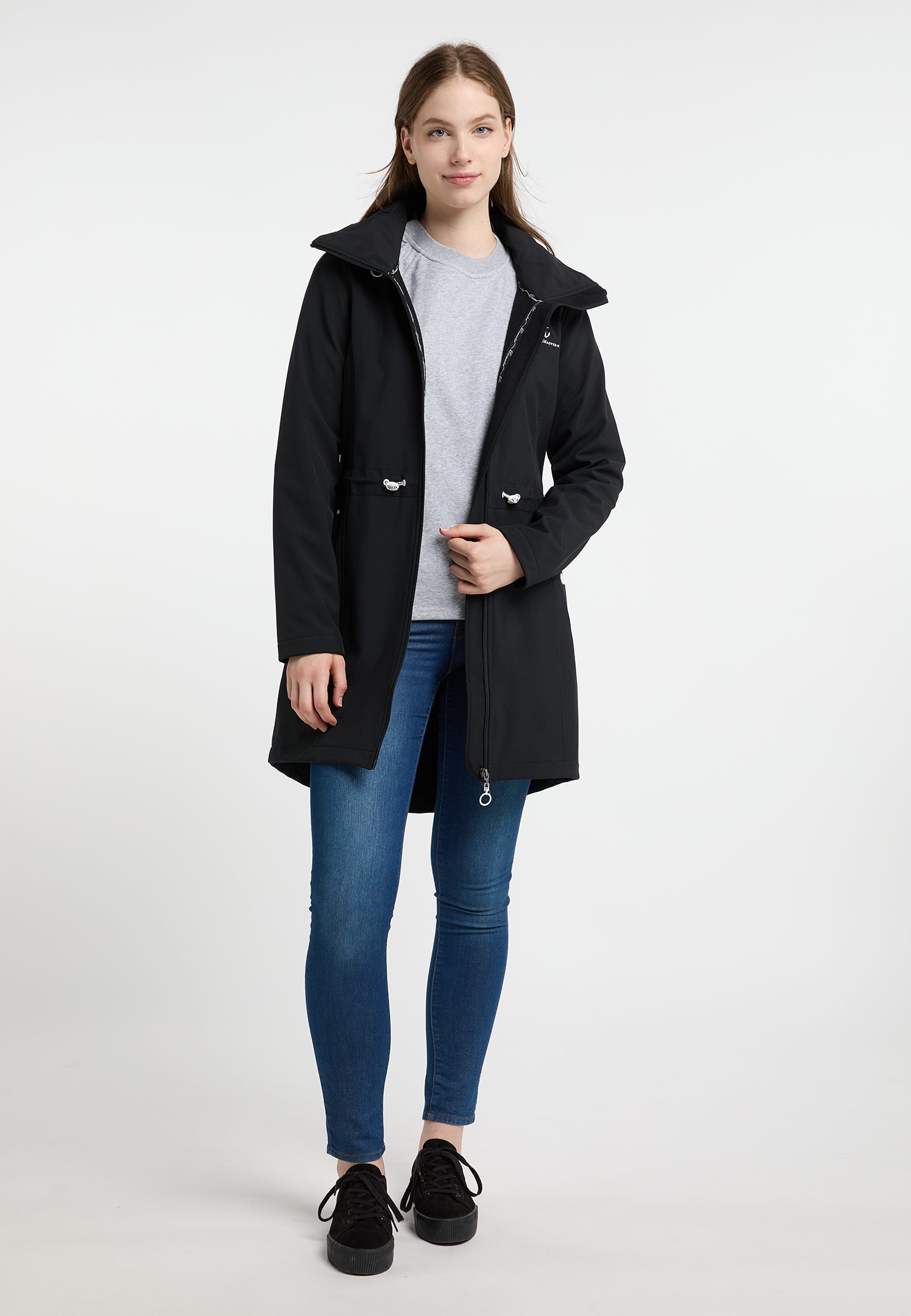 DreiMaster Maritim Damen Softshell-Mantel