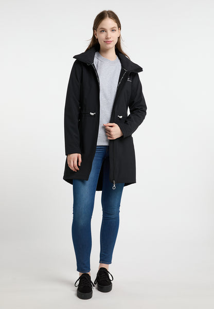 DreiMaster Maritim płaszcz softshell damski