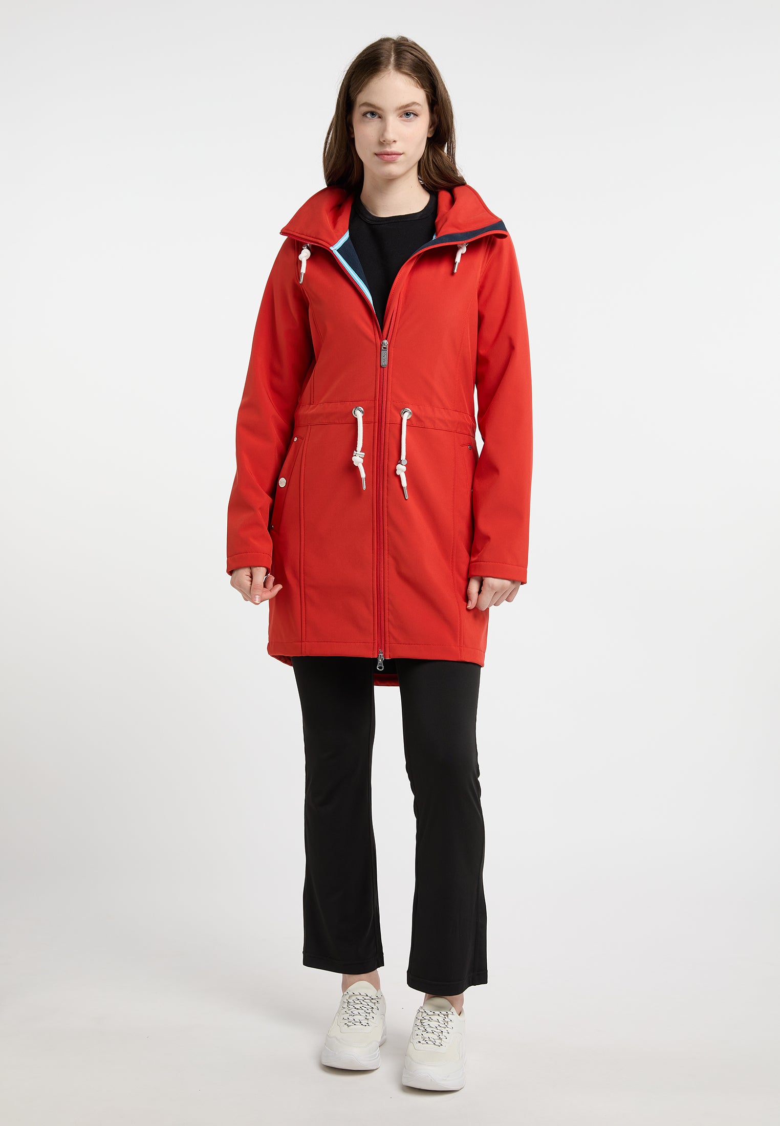 DreiMaster Maritim Damen Softshell-Mantel