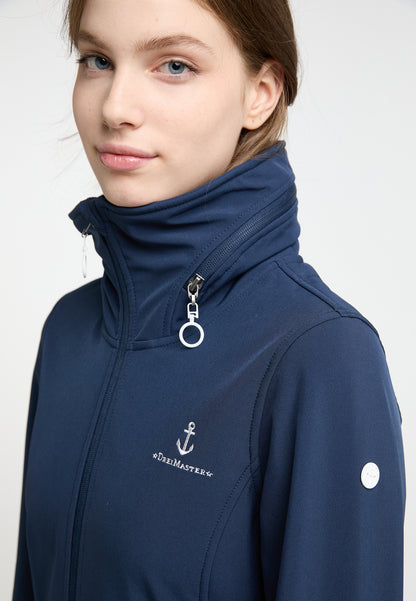 DreiMaster Maritim płaszcz softshell damski