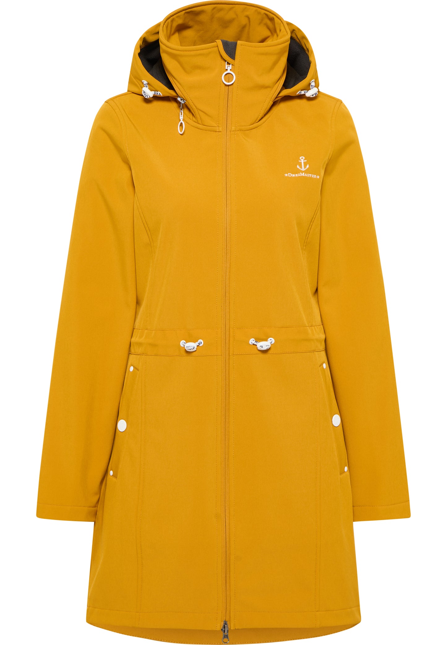 DreiMaster Maritim płaszcz softshell damski