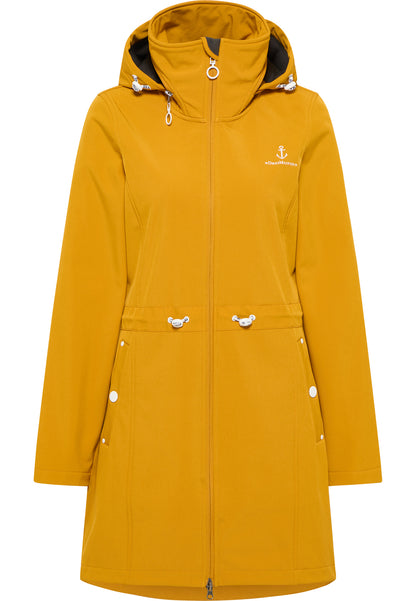 DreiMaster Maritim płaszcz softshell damski