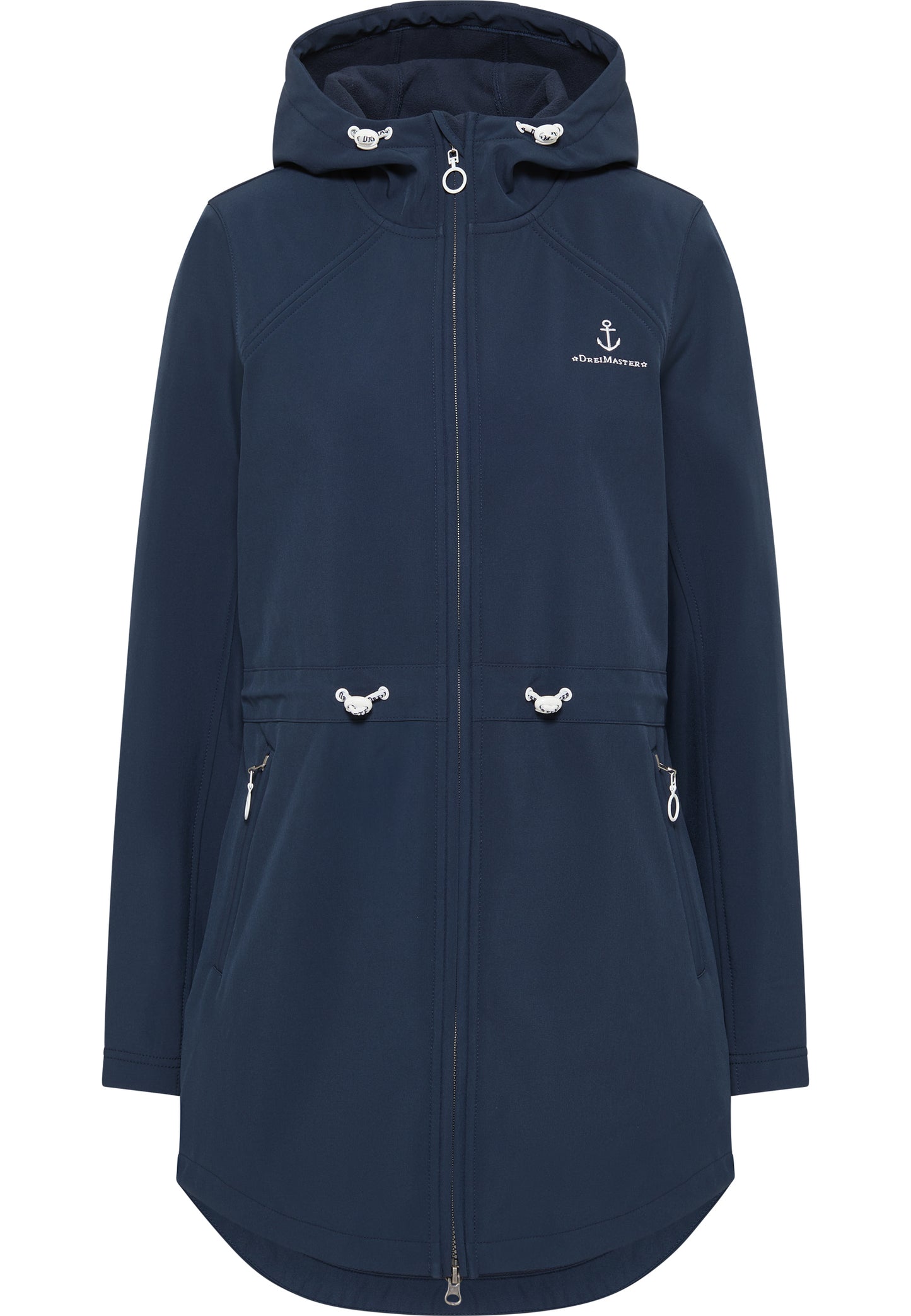 DreiMaster Maritim Damen Softshelljacke