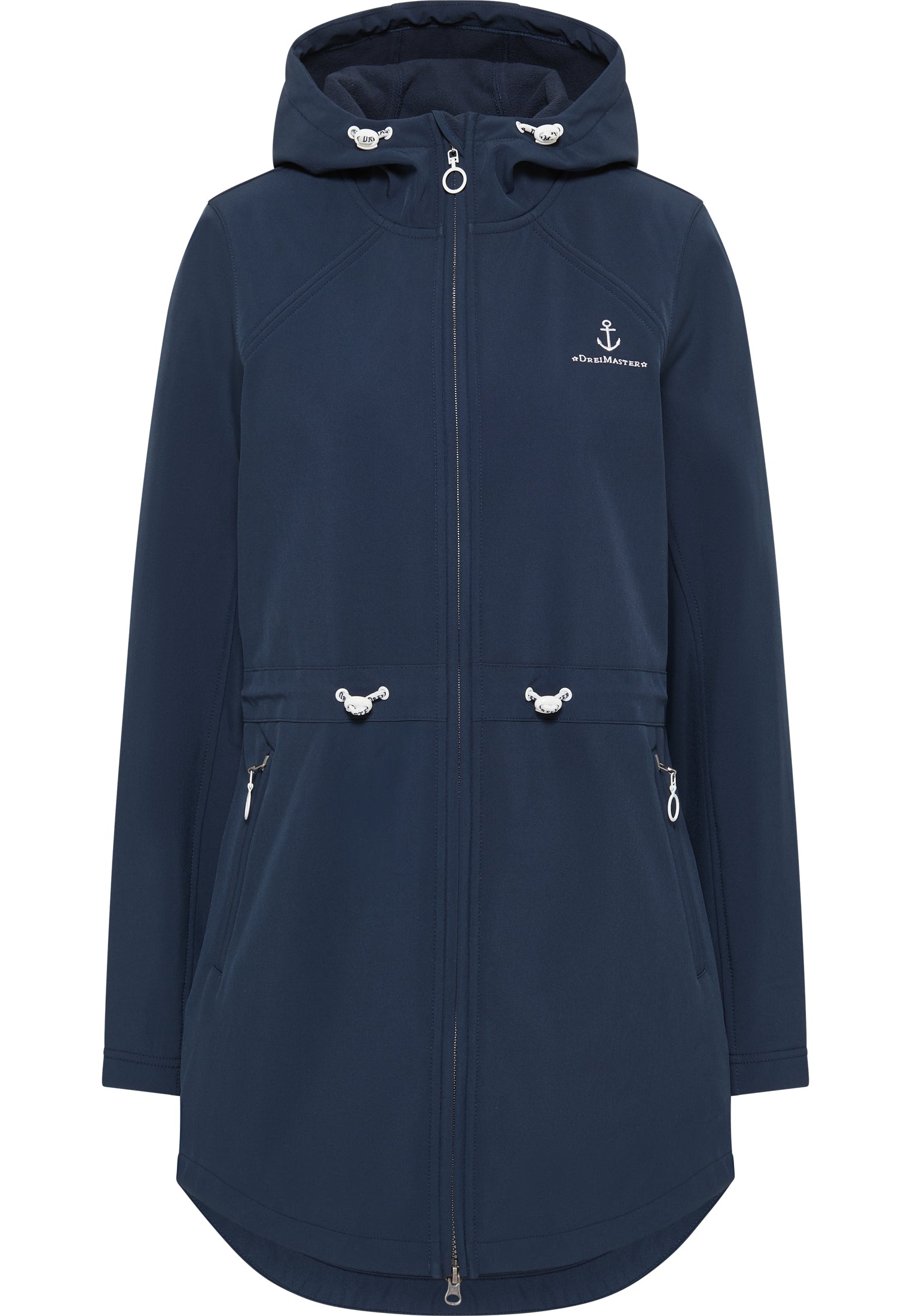 DreiMaster Maritim Damen Softshelljacke