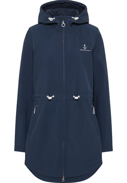 DreiMaster Maritim Damen Softshelljacke