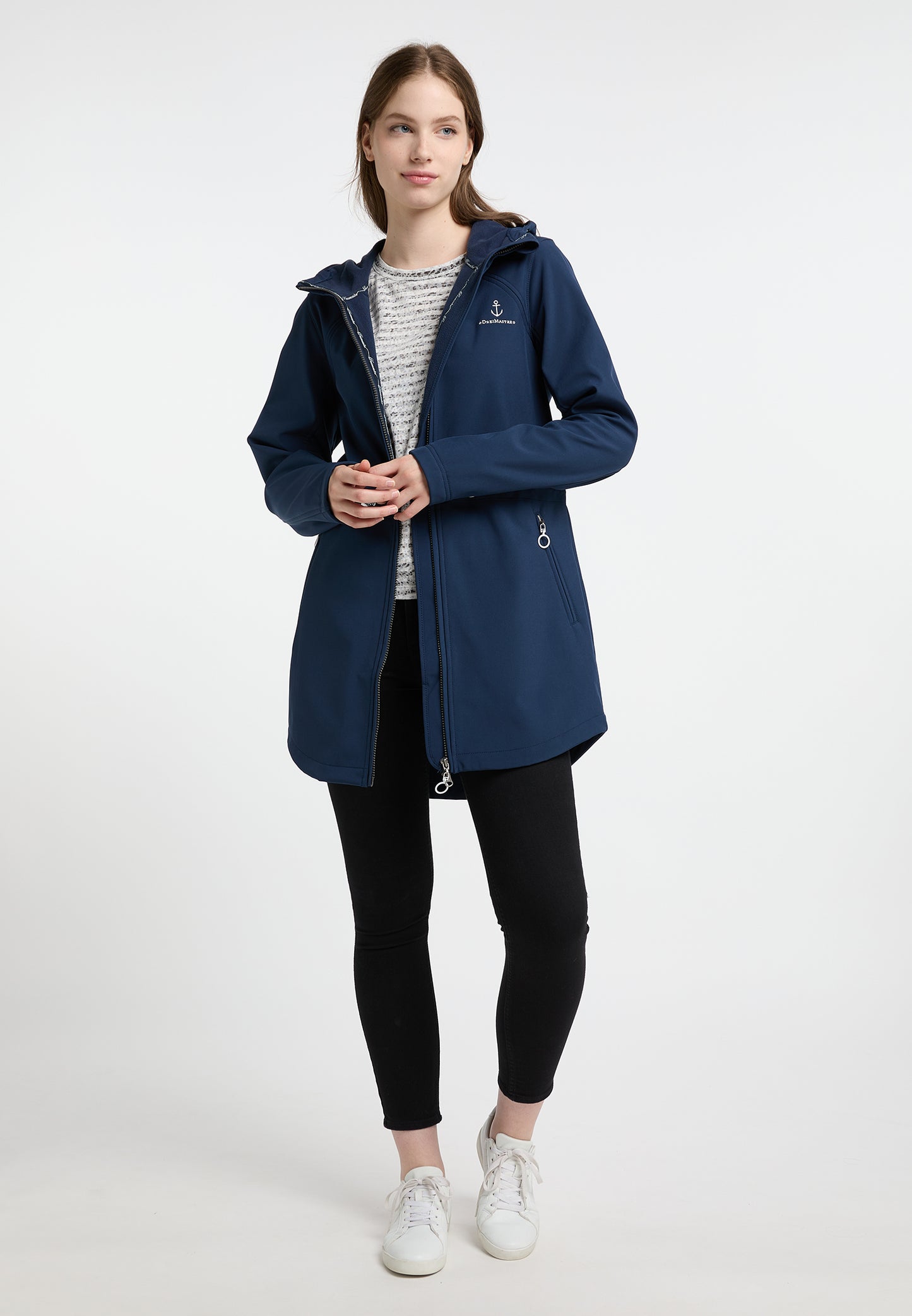 DreiMaster Maritim Damen Softshelljacke