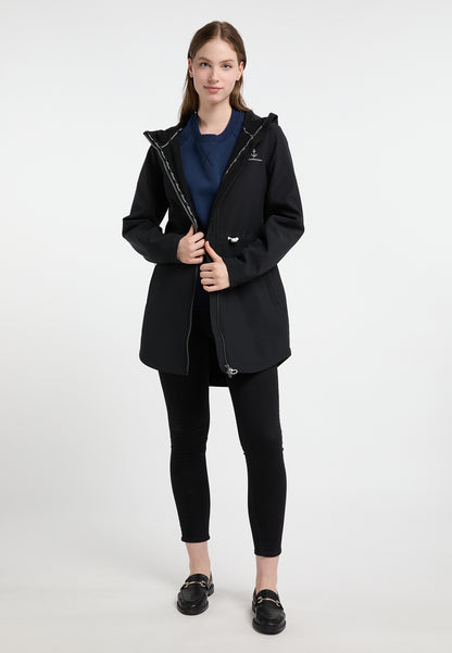 DreiMaster Maritim Damen Softshelljacke