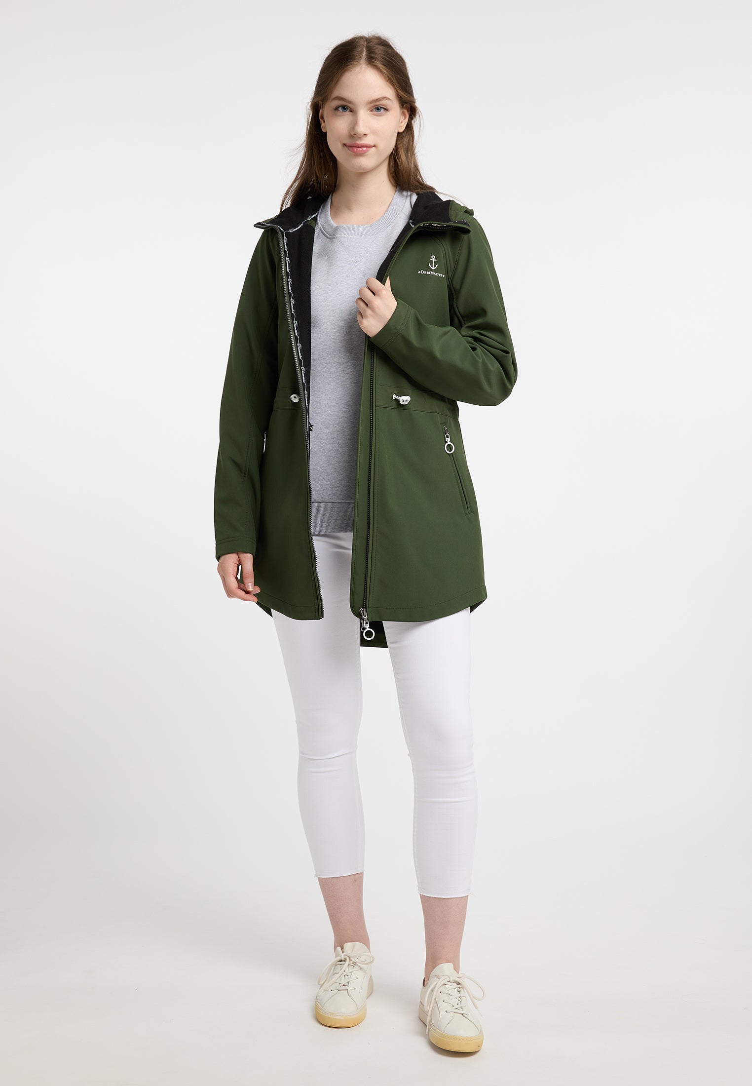 DreiMaster Maritim kurtka Softshell damska