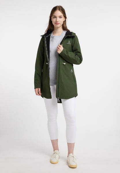DreiMaster Maritim Damen Softshelljacke