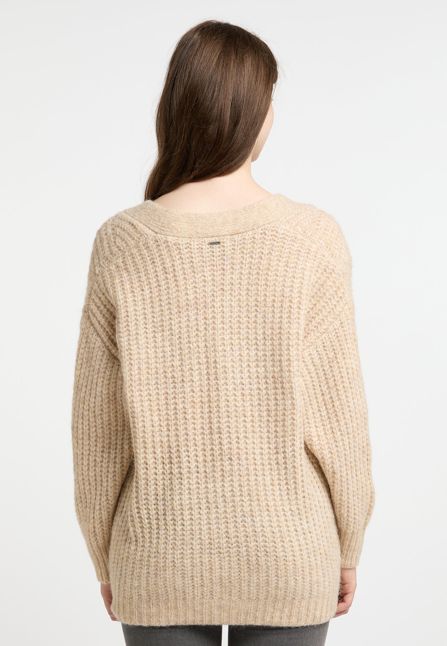 DreiMaster Vintage Damen Cardigan mit Knöpfen